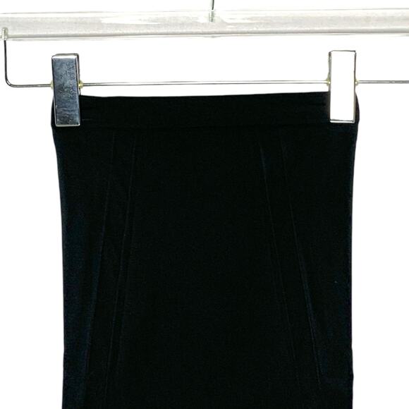 Spanx S Womens Oncore High Waisted Mid Thigh Shorts Black - Picture 5 of 11